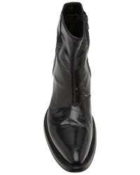 Gianni Barbato Shiny Ankle Boot