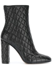 Gianvito Rossi Quilted Ankle Boots