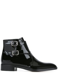 Gianvito Rossi Varnished Ankle Boots