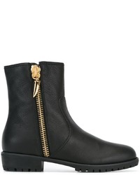 Giuseppe Zanotti Design Shearling Lined Ankle Boots
