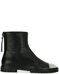 Giuseppe Zanotti Design Toe Cap Ankle Boots