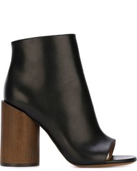 Givenchy Open Toe Booties