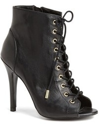 Steve Madden Gladly Leather Bootie