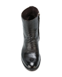Officine Creative Godard Zipped Boots