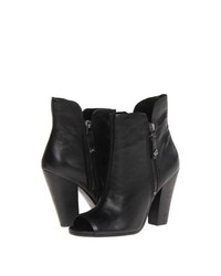 GUESS Byhali Zip Boots Black Leather