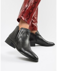 Aldo Gweria Leather Flat Boots Leather