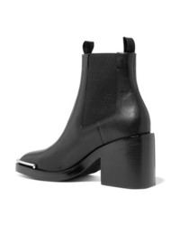 Alexander Wang Hailey Leather Ankle Boots