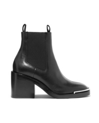Alexander Wang Hailey Leather Ankle Boots