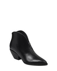 Sigerson Morrison Hamish Zip Pointy Toe Bootie