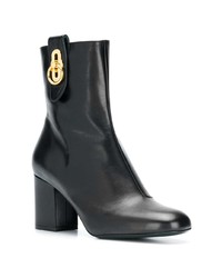 Mulberry Hardware Ankle Boots