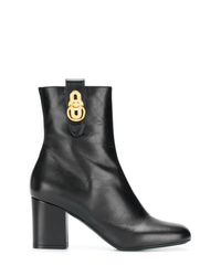 Mulberry Hardware Ankle Boots