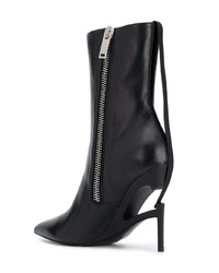 Unravel Project Heel Ankle Boots
