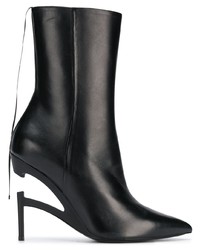 Unravel Project Heel Ankle Boots