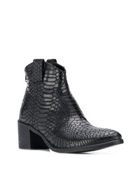 Strategia Hem Ankle Boots