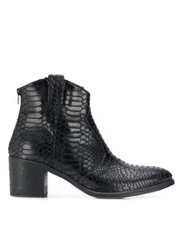 Strategia Hem Ankle Boots