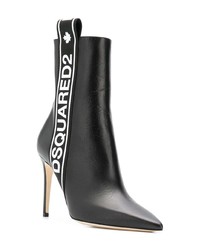 Dsquared2 High Heel Ankle Boots