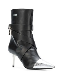 MSGM High Heel Ankle Boots