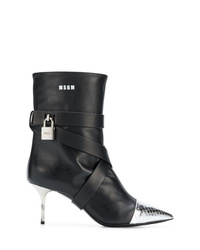 MSGM High Heel Ankle Boots