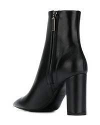 Saint Laurent High Heeled Ankle Boots