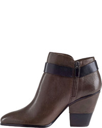 Dolce Vita Hilary Ankle Boot Black Leather