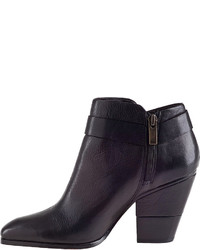 Dolce Vita Hilary Ankle Boot Black Leather