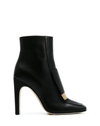 Sergio Rossi Hill Ankle Boots