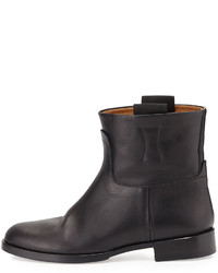 Rag & Bone Holly Leather Ankle Boot Black