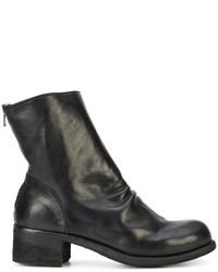 Officine Creative Hubble Creased Ankle Boots