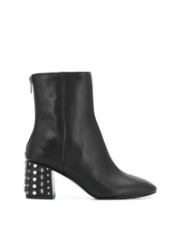 Ash Hyde Ankle Boots
