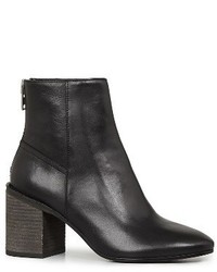 AllSaints Idella Block Heel Bootie