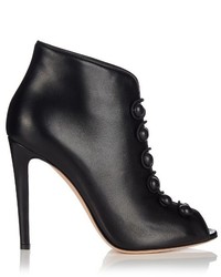 Gianvito Rossi Imperia Leather Ankle Boots
