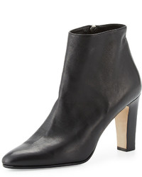 Manolo Blahnik Insopo Leather 90mm Ankle Boot