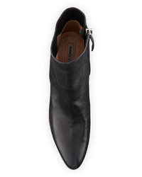 Manolo Blahnik Insopo Leather 90mm Ankle Boot