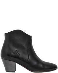 Isabel Marant Etoile 50mm Dicker Leather Ankle Boots