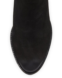 Dolce Vita J Leather Ankle Boot Black