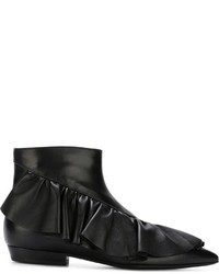 J.W.Anderson Ruffle Ankle Boots