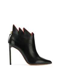 Francesco Russo Jagged Collar Boots