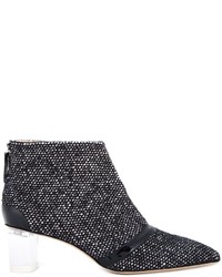 Jerome Rousseau Schofield Tweed Ankle Boots