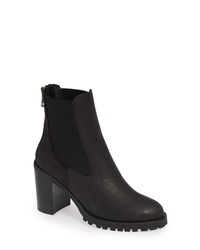 Chinese Laundry Jersey Zip Chelsea Bootie