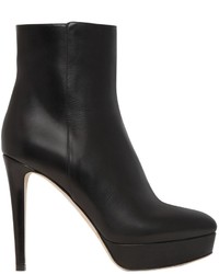 Jimmy Choo 115mm Maggie Leather Ankle Boots