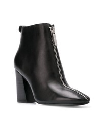 Kendall & Kylie Kendallkylie Zipped Ankle Boots