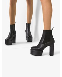Rick Owens Kiss 125mm Ankle Boots