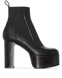Rick Owens Kiss 125mm Ankle Boots