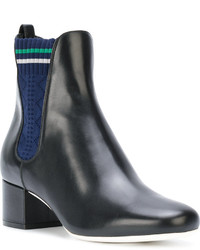 Fendi Knitted Panel Boots