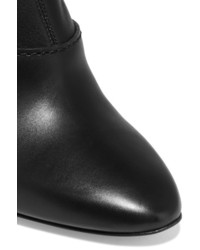 3.1 Phillip Lim Kyoto Leather Ankle Boots Black