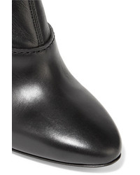 3.1 Phillip Lim Kyoto Leather Sock Boots Black