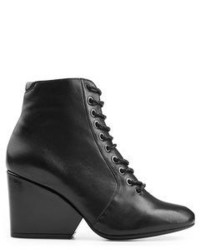 Robert Clergerie Lace Up Leather Boots