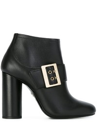 Lanvin Mary Jane Ankle Boots