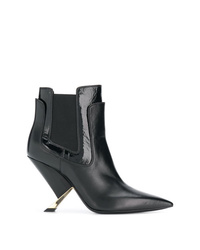 Casadei Layered Ankle Boots