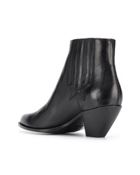 Golden Goose Deluxe Brand Leather Ankle Booties
